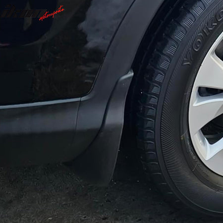 Fits 12-16 Honda CR-V Front & Rear Fender Mud Flaps Wheel Arch Splash Guards PP