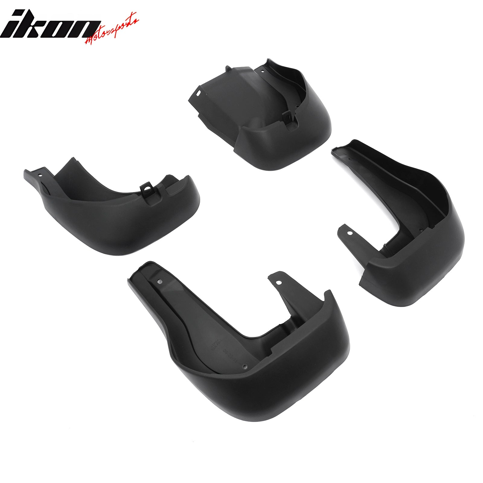 Fits 12-16 Honda CR-V Front & Rear Fender Mud Flaps Wheel Arch Splash Guards PP