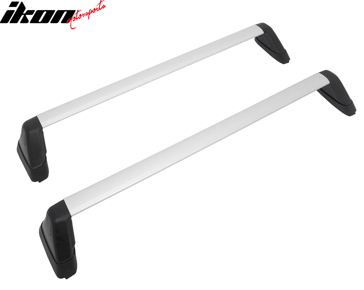 Fits 12-16 Subaru Impreza Non-Sport Roof Rack Cross Bar OE Style Aluminum Rails