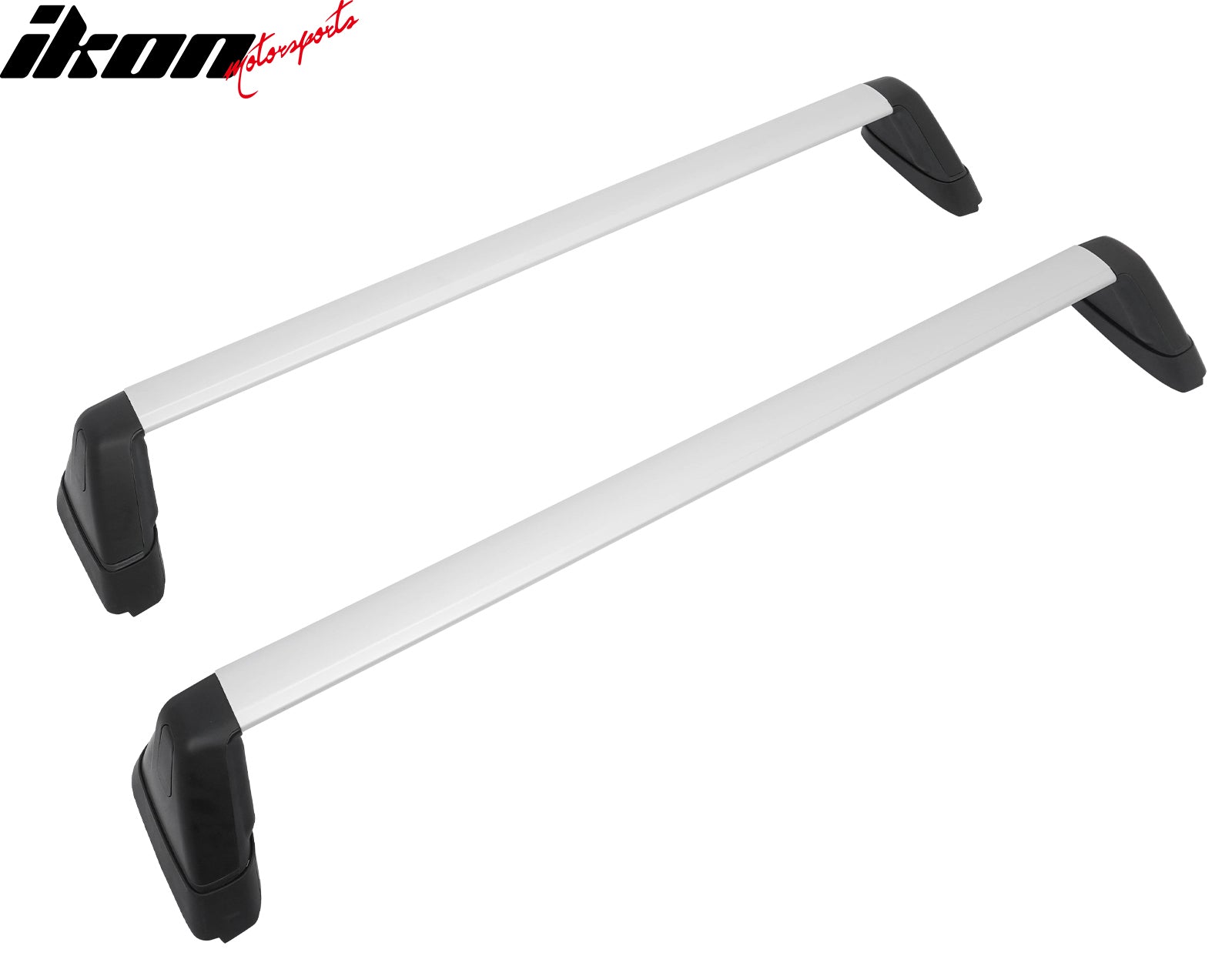 Fits 12-16 Subaru Impreza Non-Sport Roof Rack Cross Bar OE Style Aluminum Rails