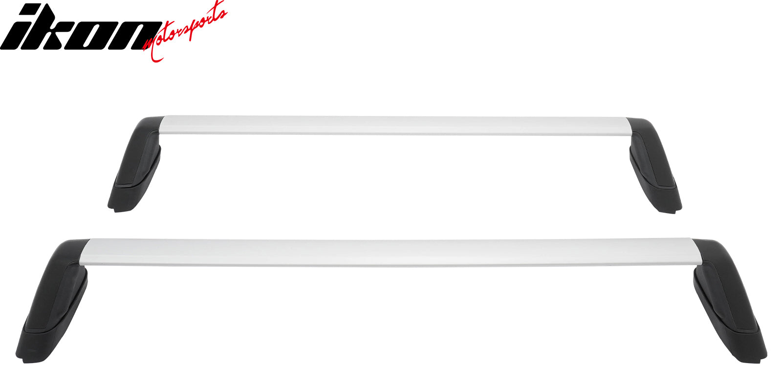 Fits 12-16 Subaru Impreza Non-Sport Roof Rack Cross Bar OE Style Aluminum Rails