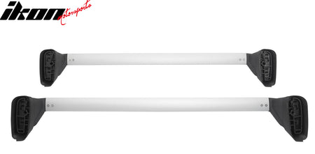 Fits 12-16 Subaru Impreza Non-Sport Roof Rack Cross Bar OE Style Aluminum Rails