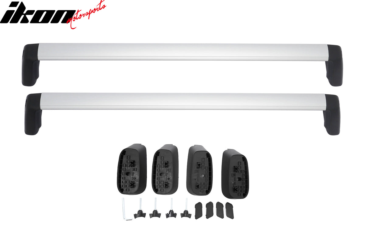 Fits 12-16 Subaru Impreza Non-Sport Roof Rack Cross Bar OE Style Aluminum Rails