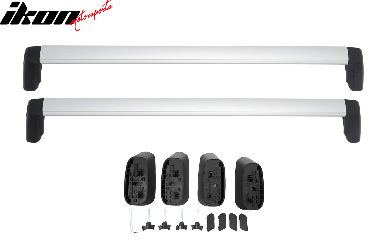 Fits 12-16 Subaru Impreza Non-Sport Roof Rack Cross Bar OE Style Aluminum Rails
