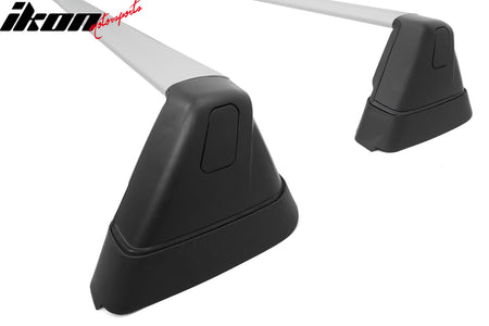 Fits 12-16 Subaru Impreza Non-Sport Roof Rack Cross Bar OE Style Aluminum Rails