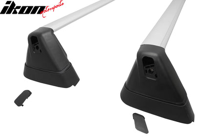 Fits 12-16 Subaru Impreza Non-Sport Roof Rack Cross Bar OE Style Aluminum Rails