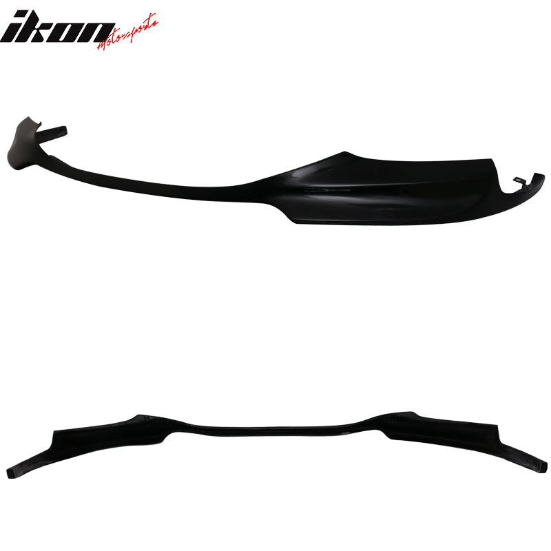 Fits 12-16 BMW F10 V M Sport Front Bumper Lip Spoiler #668 Black