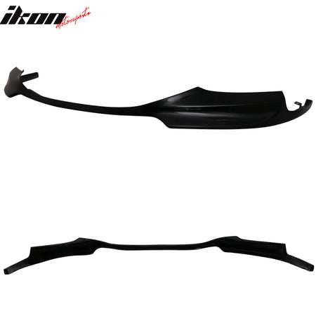 Fits 12-16 BMW F10 V M Sport Front Bumper Lip Spoiler #668 Black