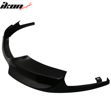 Fits 12-16 BMW F10 V M Sport Front Bumper Lip Spoiler #668 Black