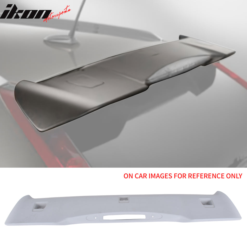 2012-2016 Honda CR-V CRV OE Style Unpainted Gray Rear Roof Spoiler ABS