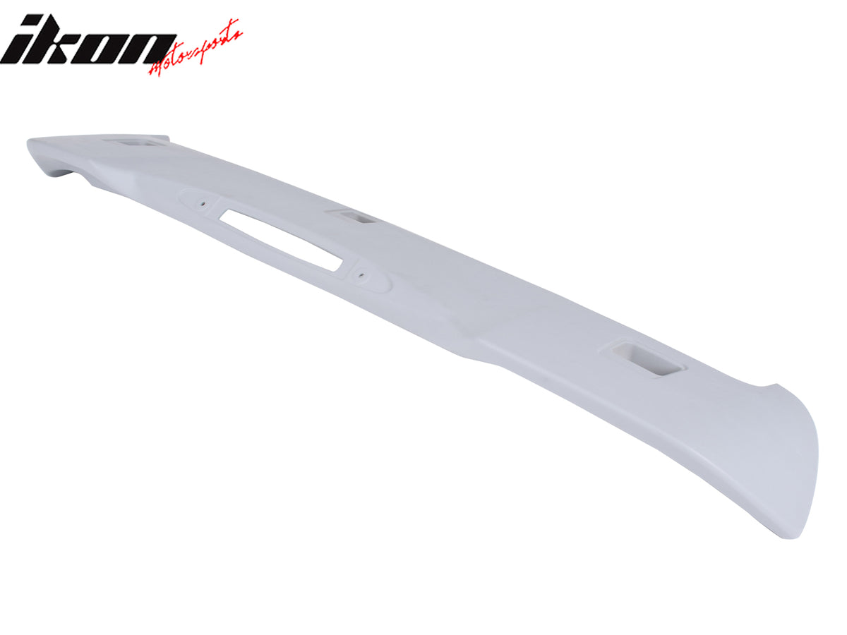 Fits 12-16 Honda CR-V CRV OE Style Rear Roof Window Spoiler Wing Unpainted Gray