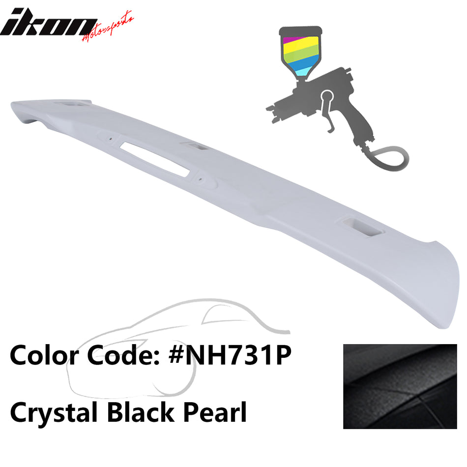 2012-2016 Honda CR-V OE Style Painted #NH731P Black Roof Spoiler ABS