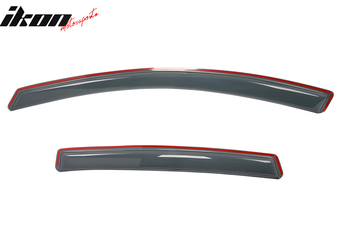 Fits 12-16 Honda CR-V Window Visors In-Channel Deflectors Rain Vent Guard 4PCS