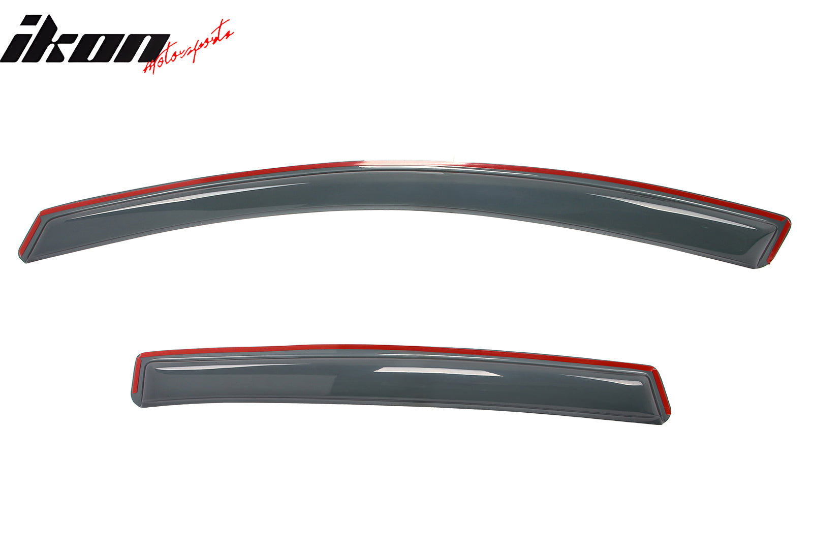 Fits 12-16 Honda CR-V Window Visors In-Channel Deflectors Rain Vent Guard 4PCS