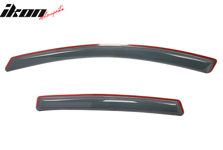 Fits 12-16 Honda CR-V Window Visors In-Channel Deflectors Rain Vent Guard 4PCS