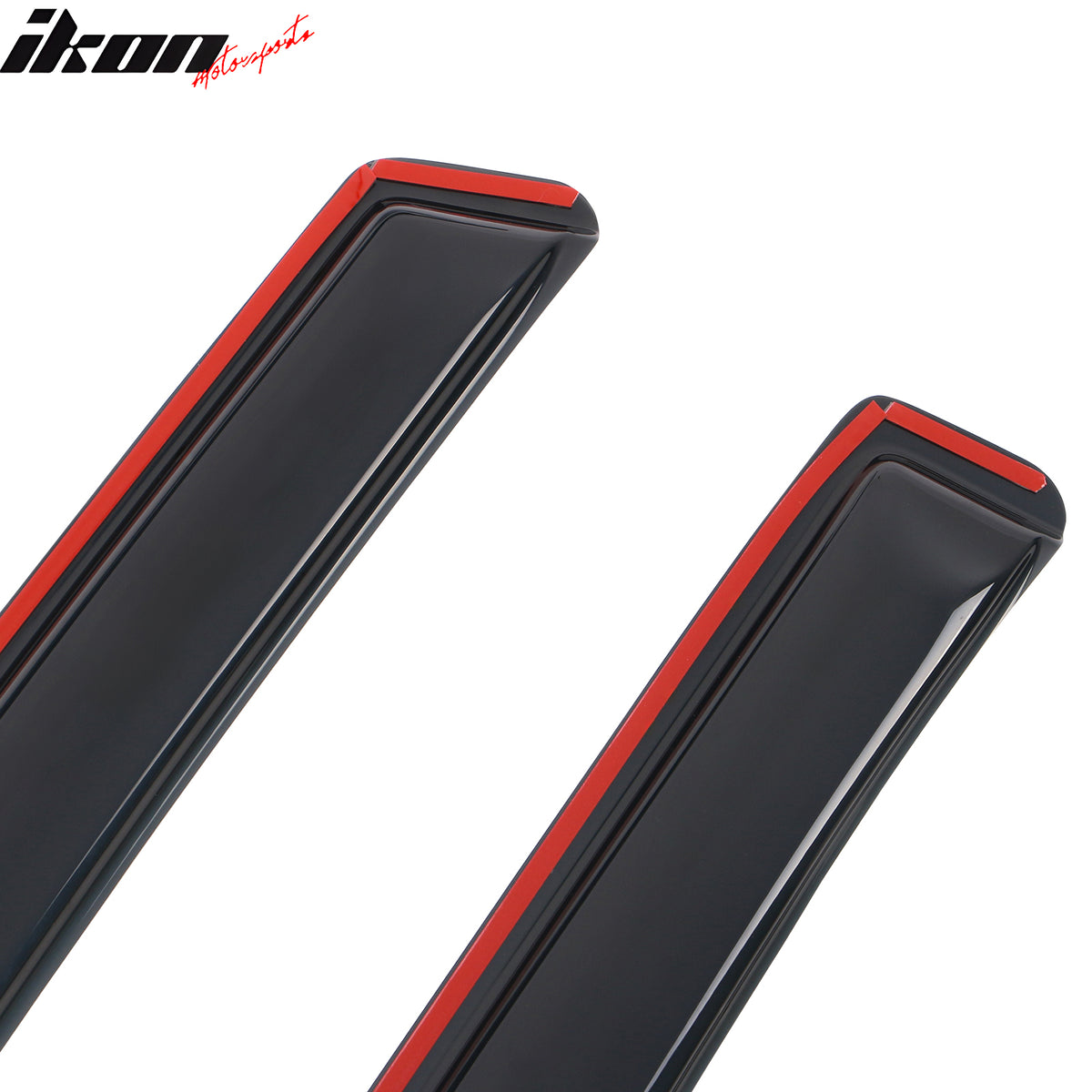 Fits 12-16 Honda CR-V Window Visors In-Channel Deflectors Rain Vent Guard 4PCS