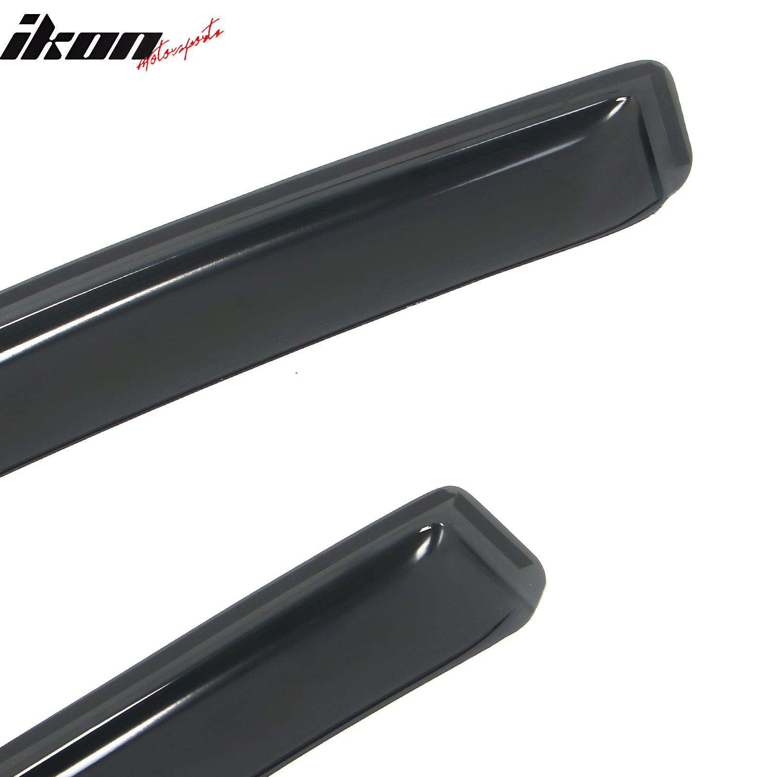 Fits 12-16 Honda CR-V Window Visors In-Channel Deflectors Rain Vent Guard 4PCS