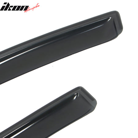 Fits 12-16 Honda CR-V Window Visors In-Channel Deflectors Rain Vent Guard 4PCS