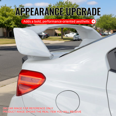 Fit 12-16 Subaru Impreza 15-21 WRX STI Style Trunk Spoiler Painted #K3X Blue 5PC