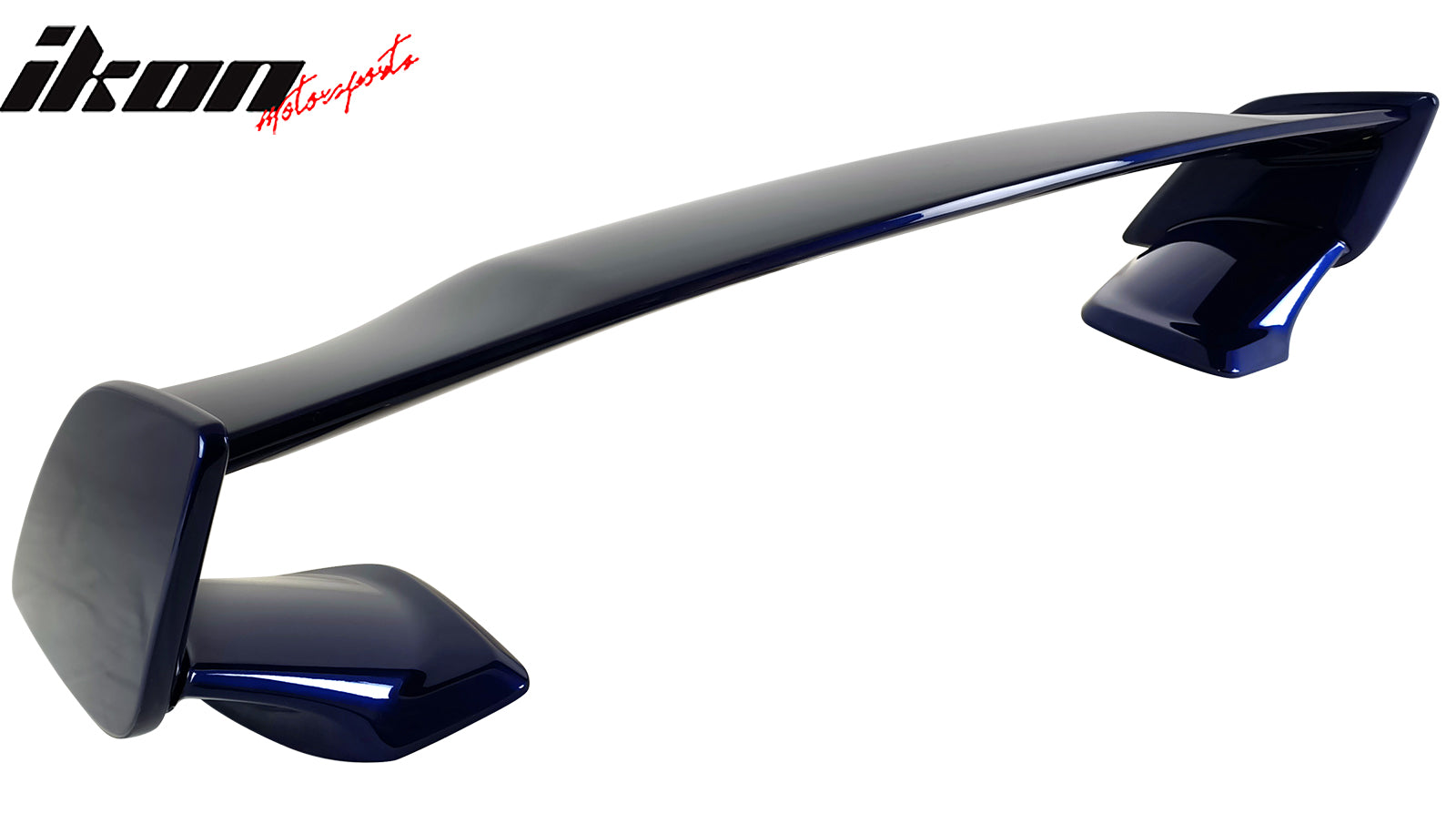 Fit 12-16 Subaru Impreza 15-21 WRX STI Style Trunk Spoiler Painted #K3X Blue 5PC