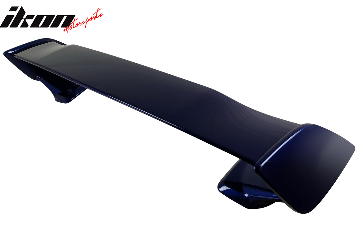 Fit 12-16 Subaru Impreza 15-21 WRX STI Style Trunk Spoiler Painted #K3X Blue 5PC