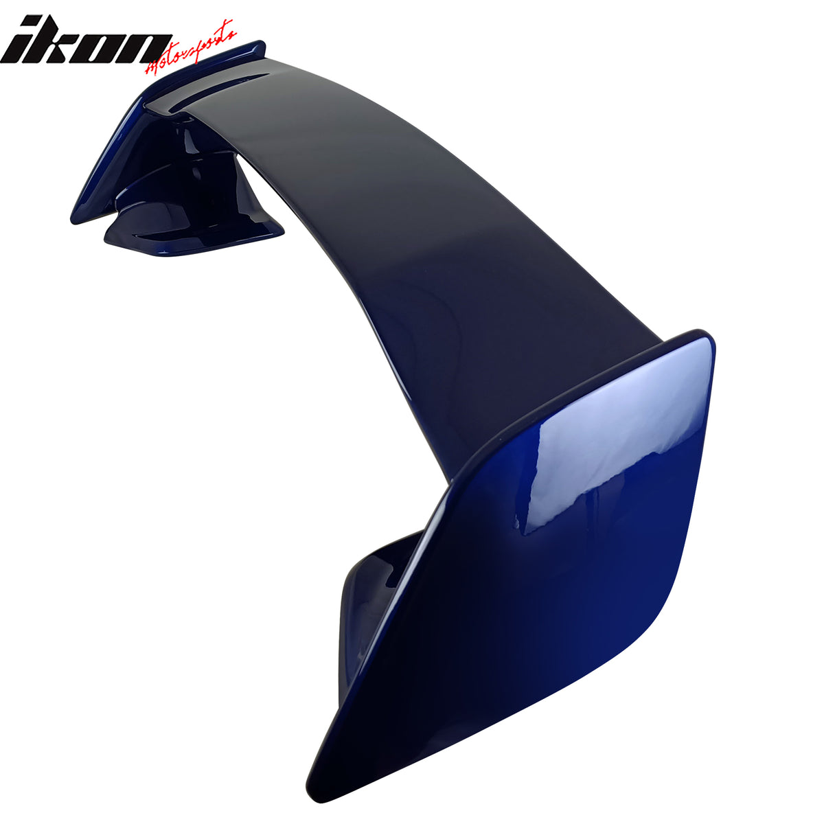 Fit 12-16 Subaru Impreza 15-21 WRX STI Style Trunk Spoiler Painted #K3X Blue 5PC
