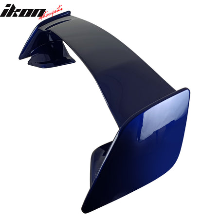 Fit 12-16 Subaru Impreza 15-21 WRX STI Style Trunk Spoiler Painted #K3X Blue 5PC