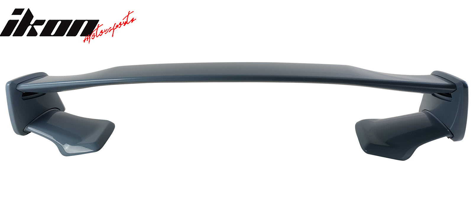 Fit 12-16 Subaru Impreza 15-21 WRX STI Style Trunk Spoiler Painted #PAF Gray 5PC