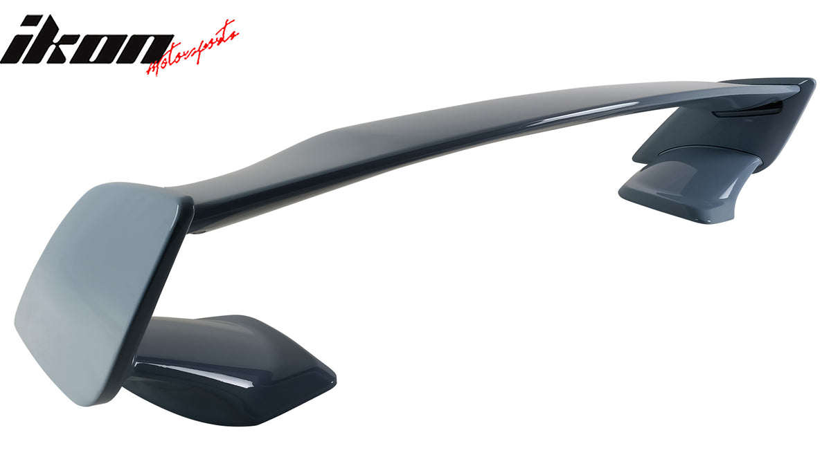 Fit 12-16 Subaru Impreza 15-21 WRX STI Style Trunk Spoiler Painted #PAF Gray 5PC