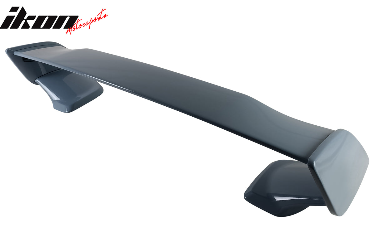 Fit 12-16 Subaru Impreza 15-21 WRX STI Style Trunk Spoiler Painted #PAF Gray 5PC