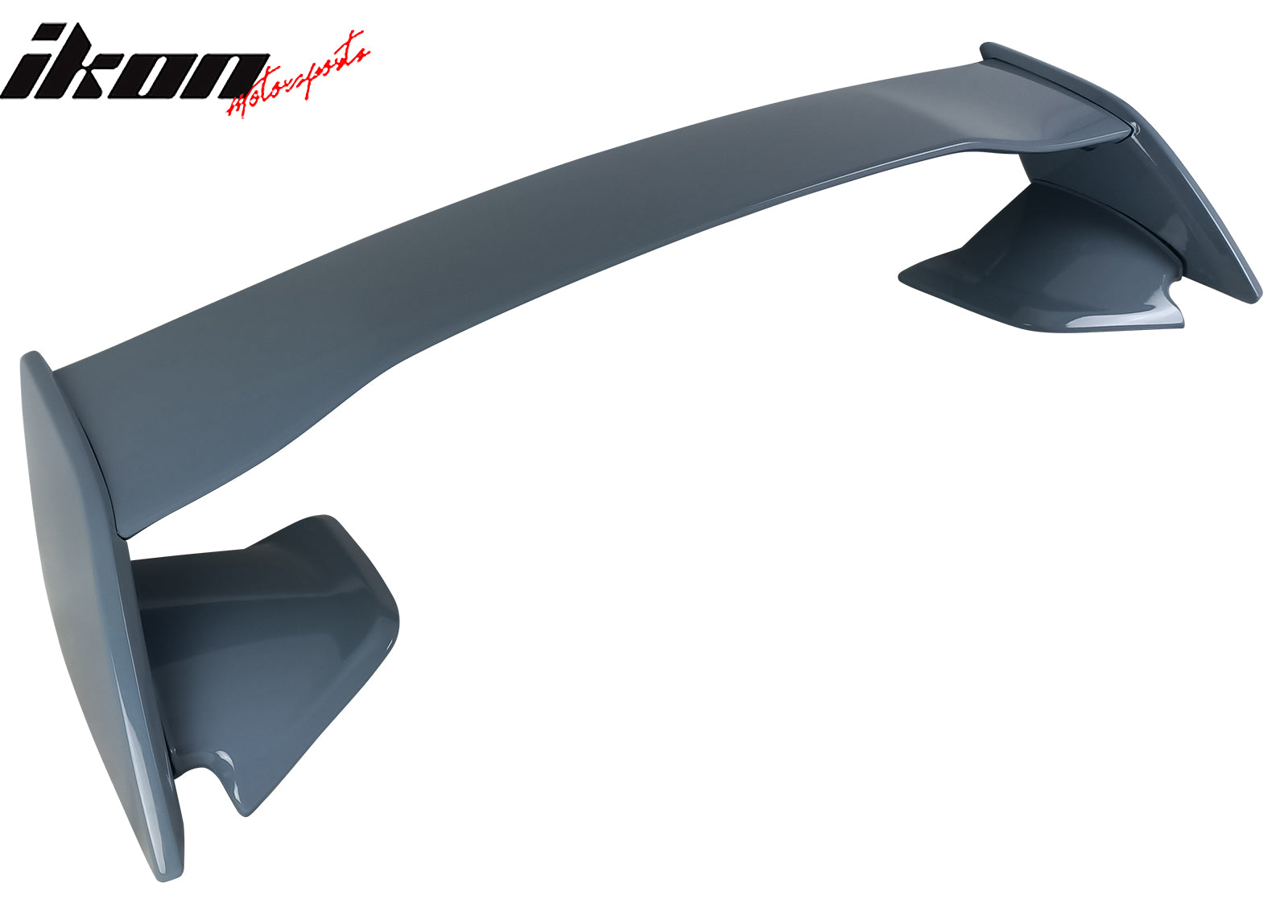 Fit 12-16 Subaru Impreza 15-21 WRX STI Style Trunk Spoiler Painted #PAF Gray 5PC