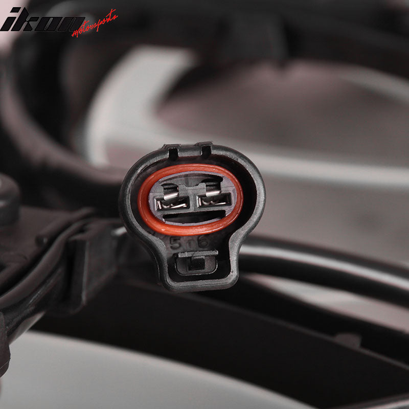 Fits 12-17 Toyota Camry 13-18 Avalon L4/2.5L Hybrid Engine Radiator Cooling Fan