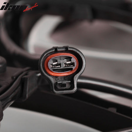 Fits 12-17 Toyota Camry 13-18 Avalon L4/2.5L Hybrid Engine Radiator Cooling Fan