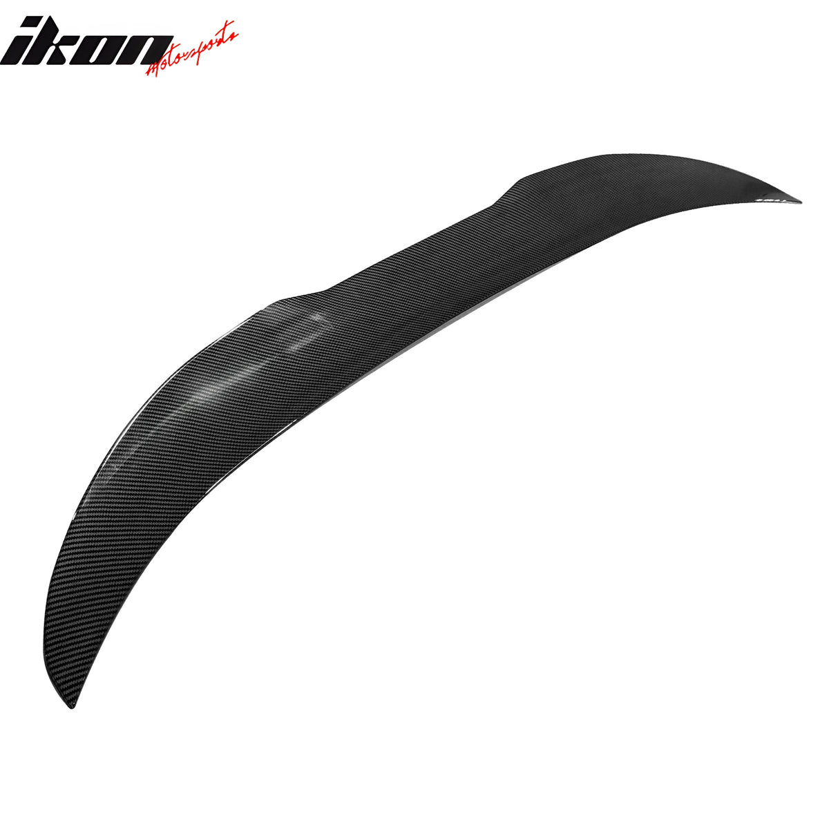 Fits 12-18 BMW F30 3-Series F80 M3 Sedan PSM Trunk Spoiler Carbon Fiber Print