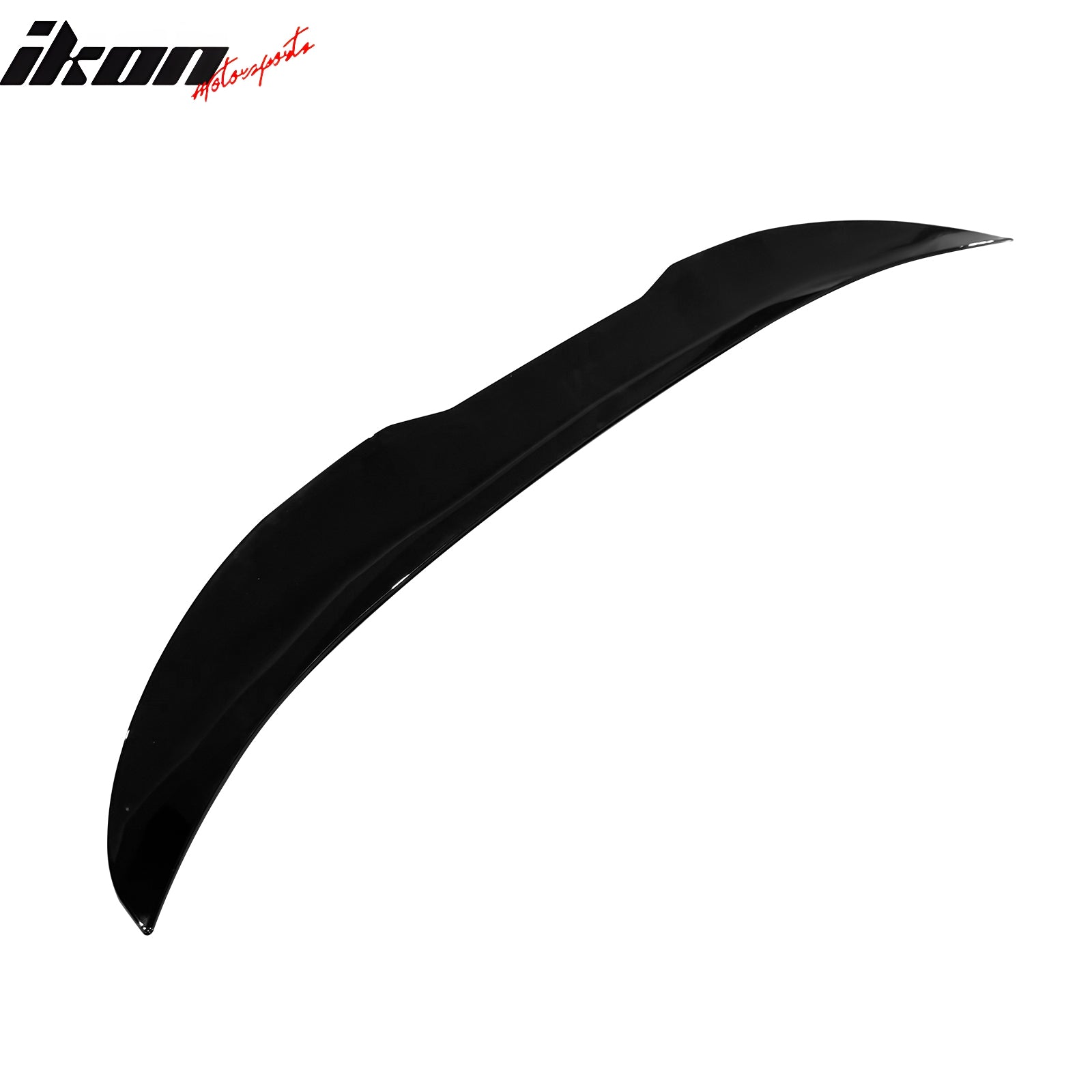 Fits 12-18 BMW F30 3-Series F80 M3 Sedan PSM Style Trunk Spoiler Lip Gloss Black