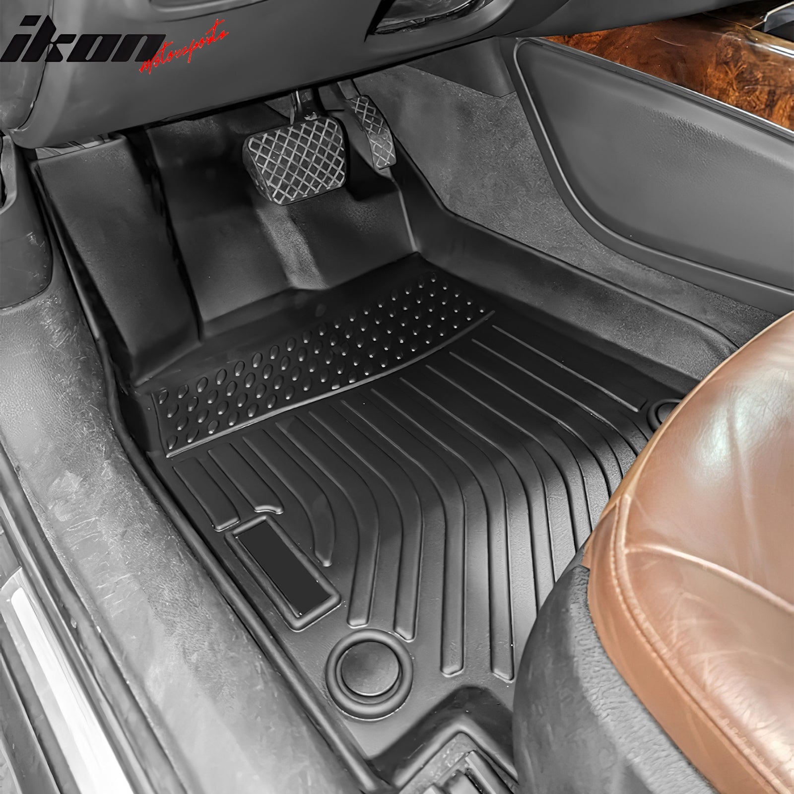 Fits 12-18 Audi A6 A7 Quattro RS7 S6 S7 All Weather 3D Floor Mats