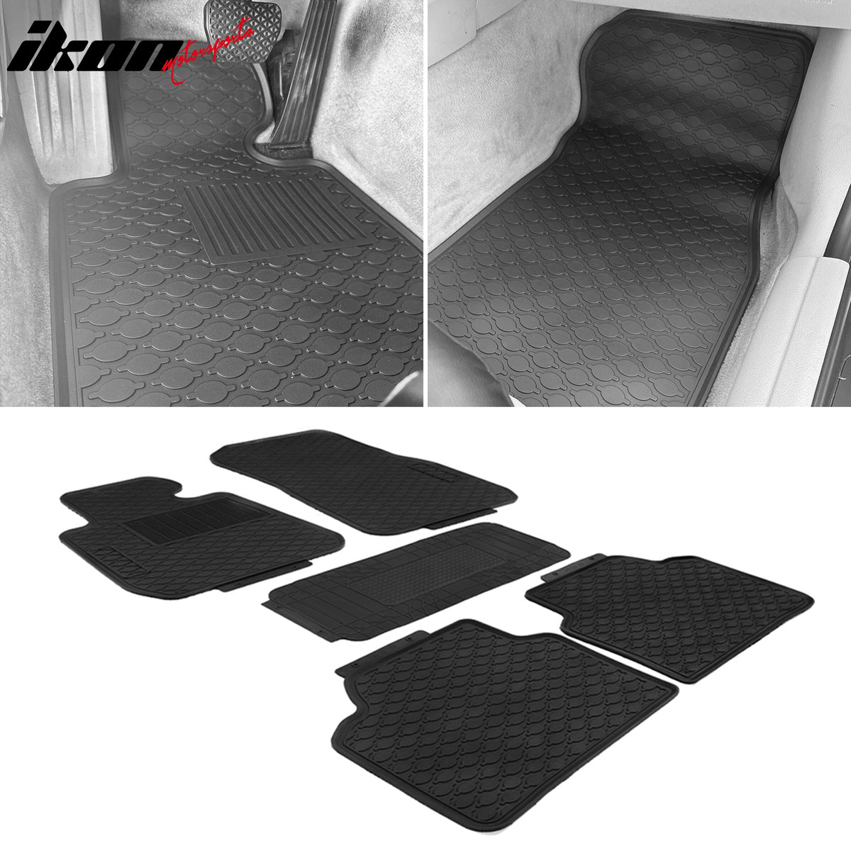 ProLine 3D automatten geschikt voor BMW 3-serie F30 2011-2018 ProLine 3D automatten geschikt voor BMW 3-serie F30 2011-2018