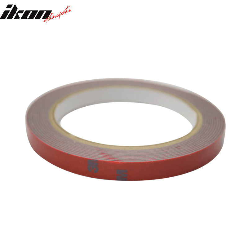 Fits 12-18 BMW 3-Series F30 4Dr AC Style Matte Black Roof Spoiler