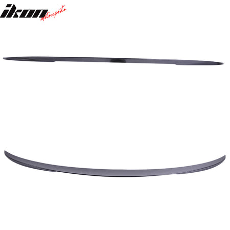 Fits 12-18 BMW F30 3 Series Performance Style Trunk Spoiler Painted #668 Black
