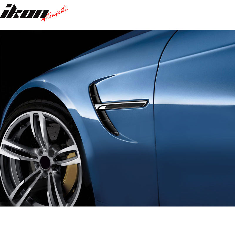 車 BMW F30 M3 ロゴ メッキ サイド モール