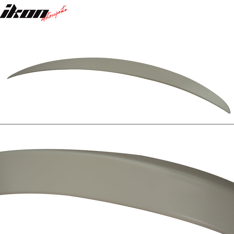 Fits 12-18 BMW F30 3 Series Performance Style Trunk Spoiler Painted #300 White