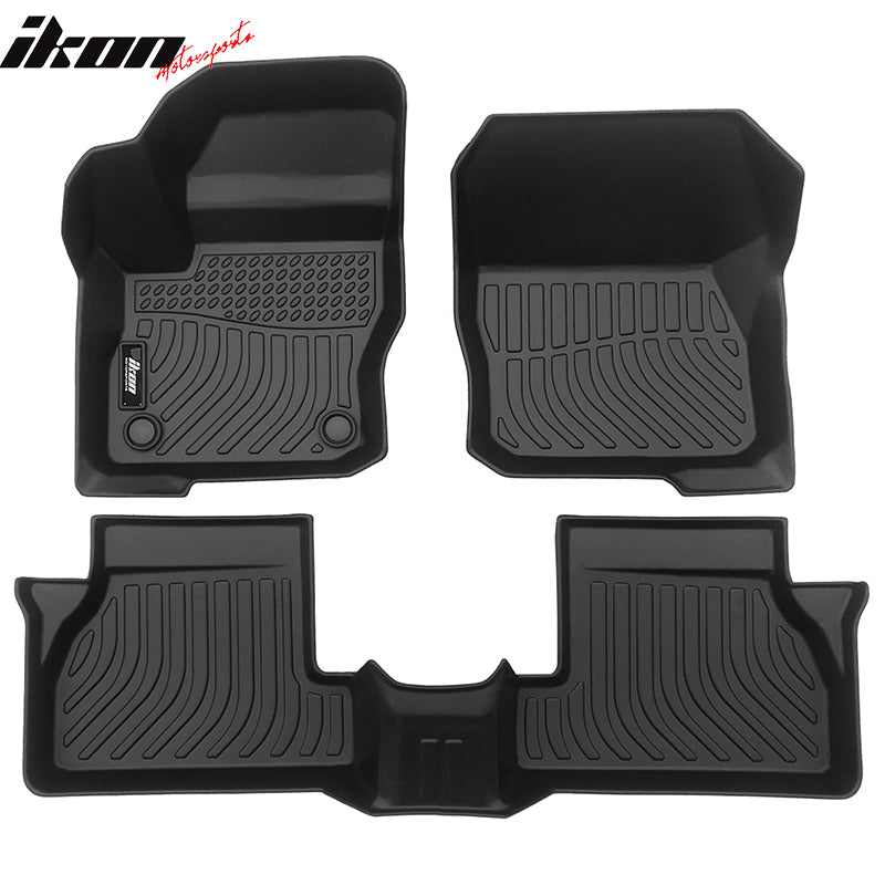 2012-2018 Ford Focus 3D Molded Floor Mats Heavy Duty Carpets Liner TPE