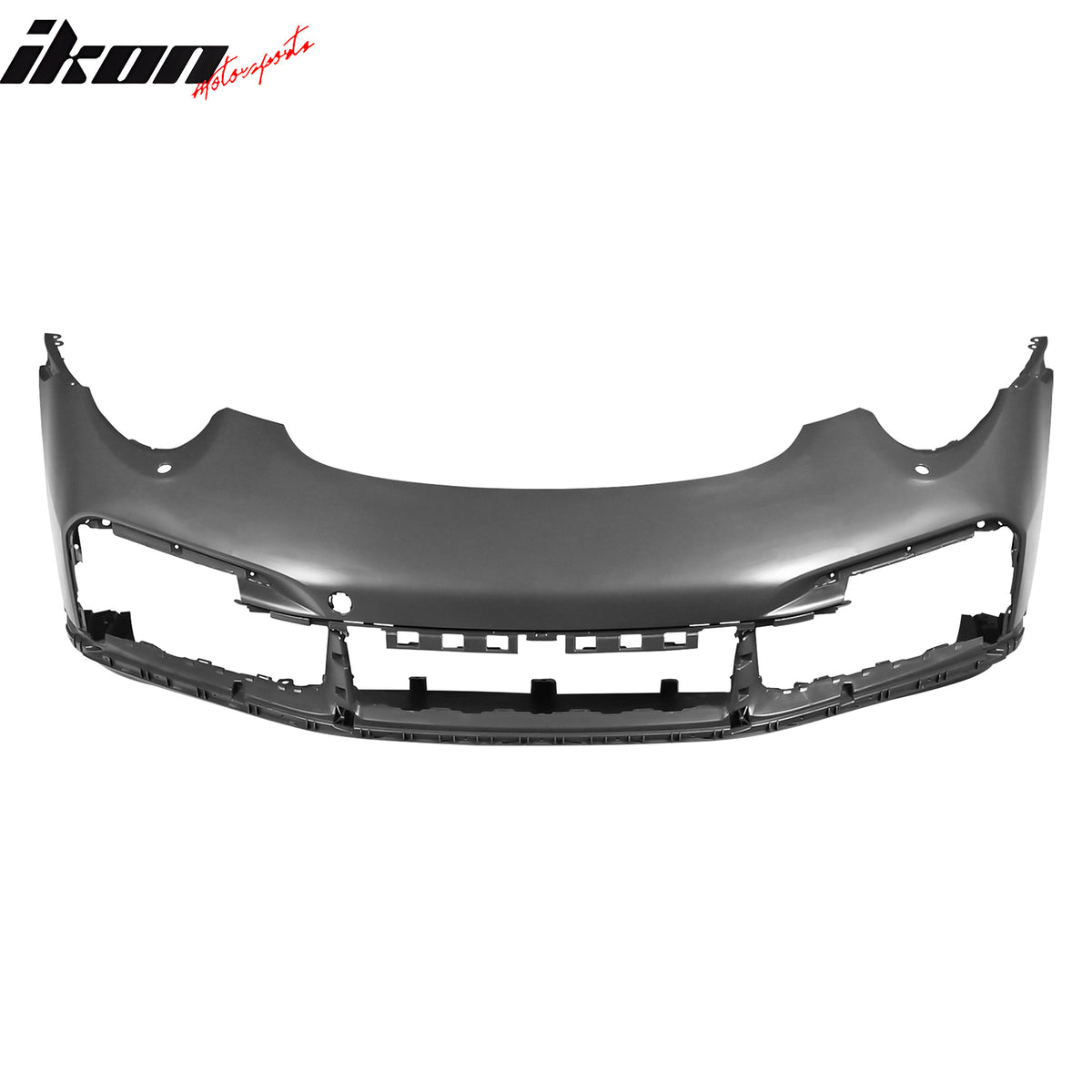 For 12-19 Porsche 911 Turbo SD Style Front Bumper Cover + DRL Upgrade 991 to 992