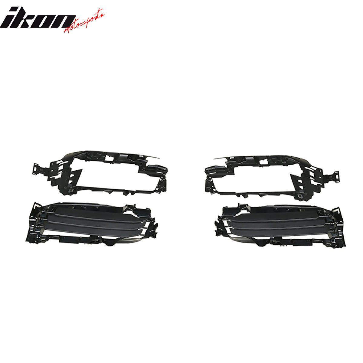 For 12-19 Porsche 911 Turbo SD Style Front Bumper Cover + DRL Upgrade 991 to 992