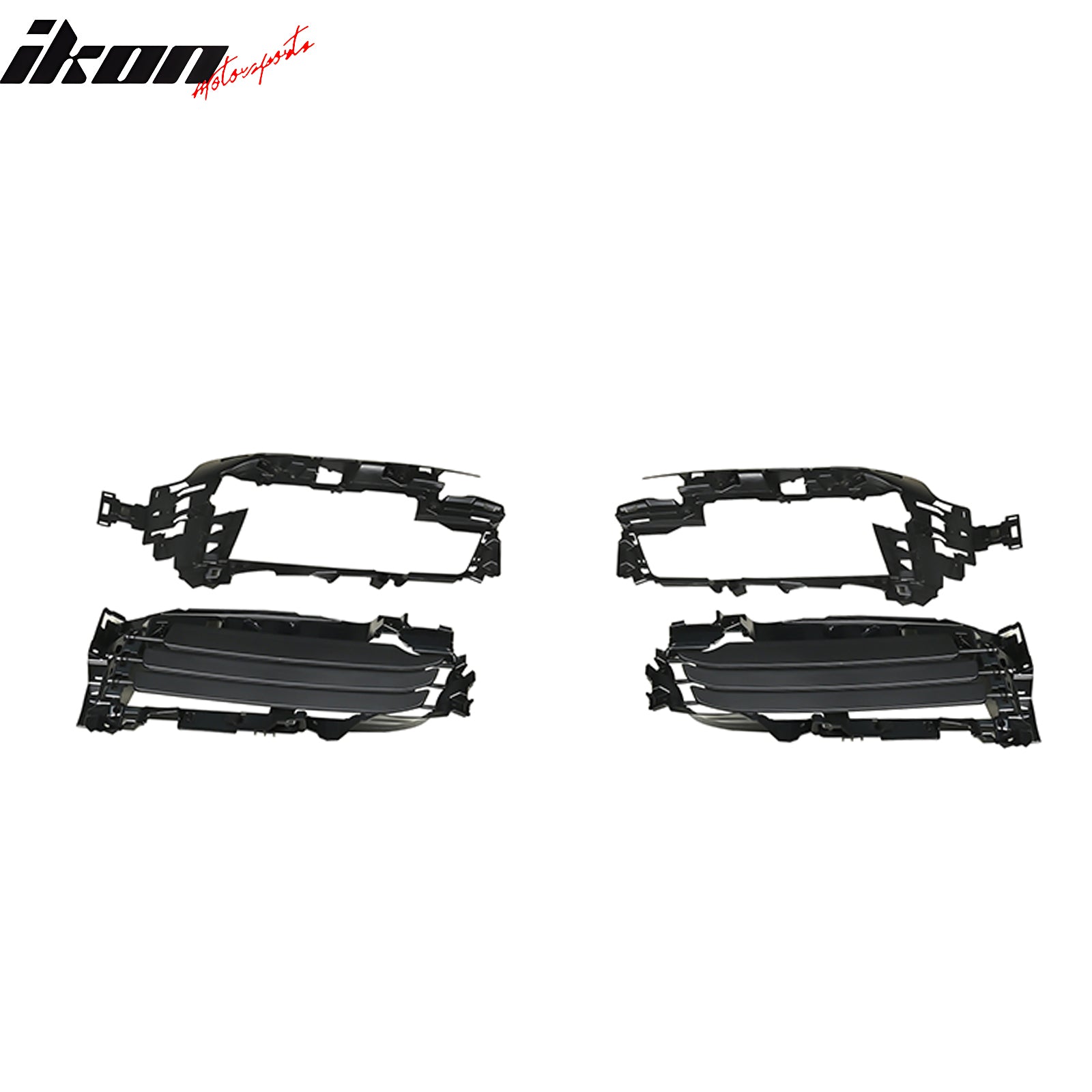 For 12-19 Porsche 911 Turbo SD Style Front Bumper Cover + DRL Upgrade 991 to 992