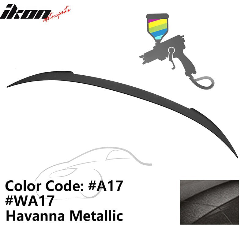 2012 - 2019 BMW F13 M6 Coupe V Style Rear Spoiler ABSA17 Havanna MetallicIkon Motorsports