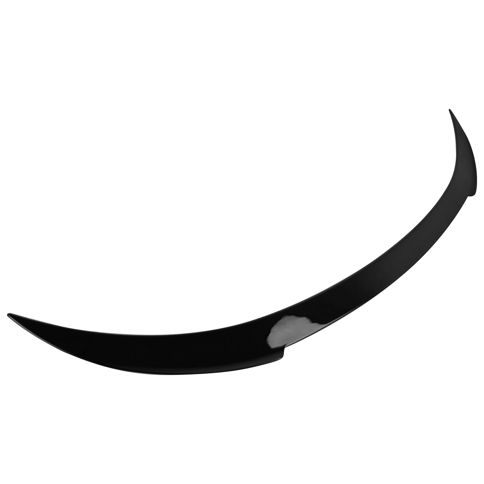 2012 - 2019 BMW F13 M6 Coupe V Style Rear Spoiler ABS475 Black Sapphire MetallicIkon Motorsports