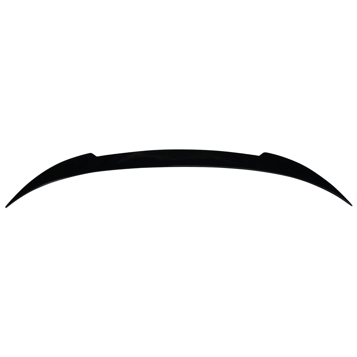 2012 - 2019 BMW F13 M6 Coupe V Style Rear Spoiler ABS416 Carbon Black MetallicIkon Motorsports