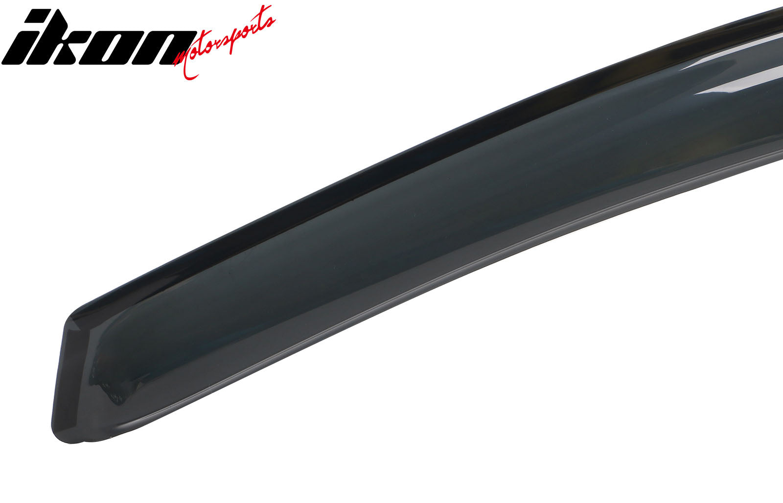 FIAT500C専用メッシュウィンドシールド Fits 12-19 Fiat 500 2PCS Side Window Visors Sun Rain Vent Guard