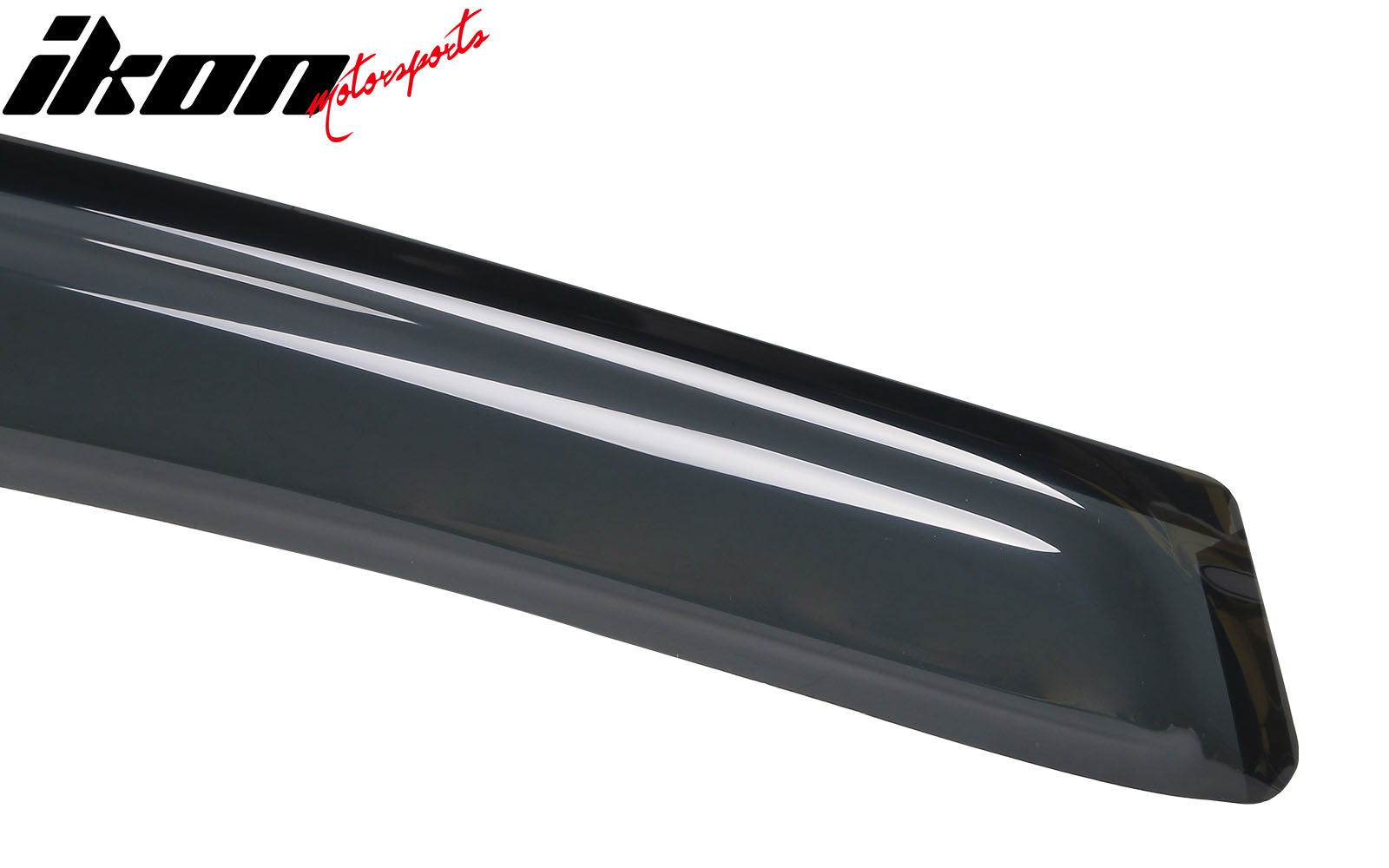 Fits 12-19 Fiat 500 2PCS Side Window Visors Sun Rain Vent Guard Fits 12-19 Fiat 500 2PCS Side Window Visors Sun Rain Vent Guard